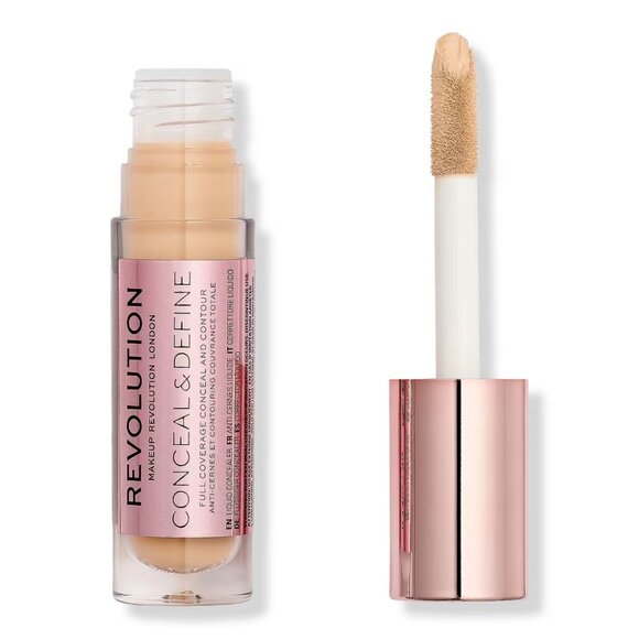 Revolution | C8 | Supersize Conceal & Define Full Coverage Concealer - Picture 1 of 6